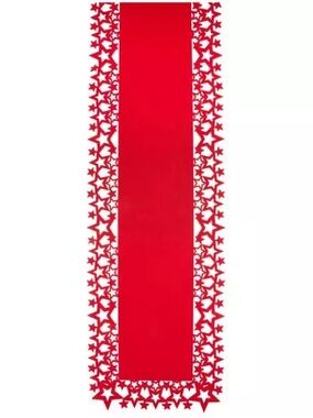 Red Star Table Runner